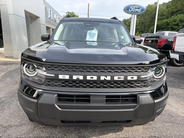2026 Ford Bronco Sport — side profile view