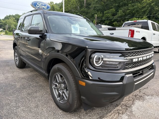2026 Ford Bronco Sport — rear three-quarter view