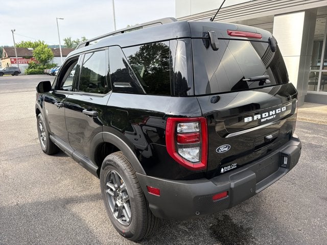 2026 Ford Bronco Sport — interior view