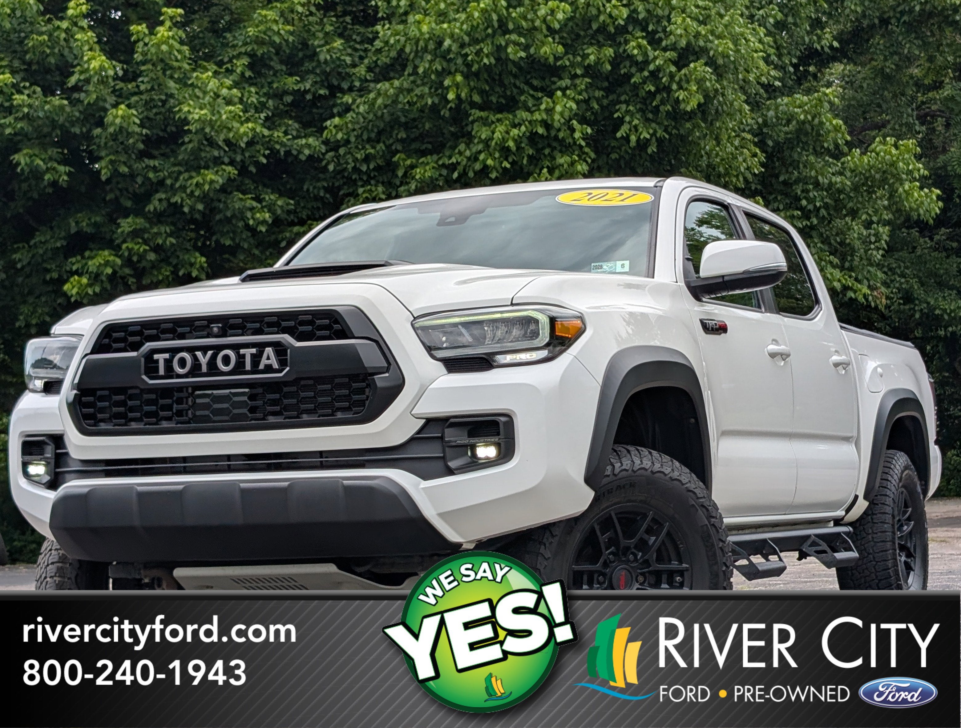 2021 Toyota Tacoma 4WD